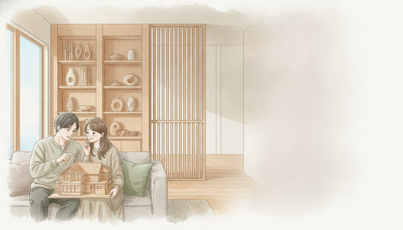 住友林業は木材を活かしたデザイン提案に強みがある