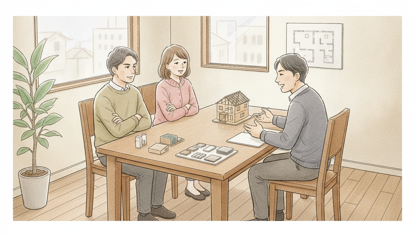 価格で比較すると工務店が有利な傾向