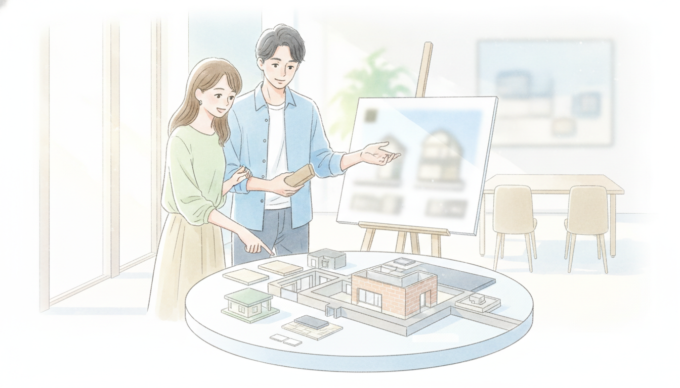 ハウスメーカーの選び方