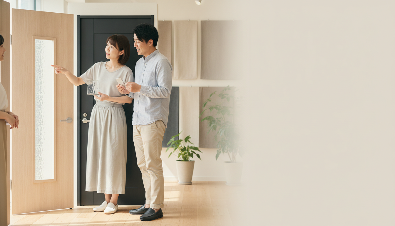 建具の標準仕様の比較